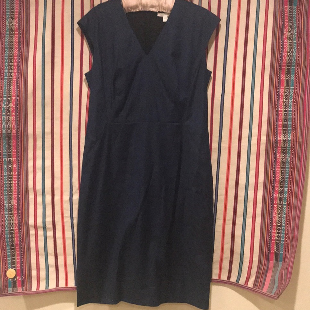 Hugo Boss Navy Dress Size 10